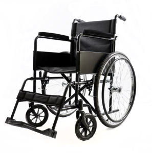 Bimanuālais ratiņkrēsls Steelman Eko ar sēdekļa platumu 46 cm