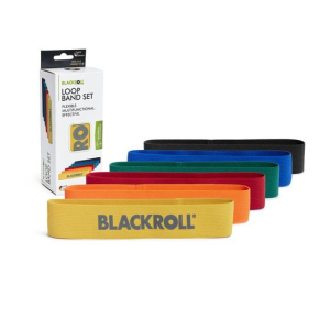 BLACKROLL cilpveida gumiju komplekts 6-paka