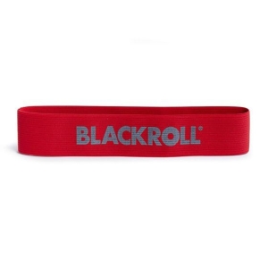 Blackroll cilpveida gumija sarkana