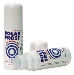 Aukstuma gels - rullītis Polar Frost&reg; 75ml