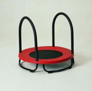 Tramplīns - mazuļiem diam.70cm līdz 25 kg