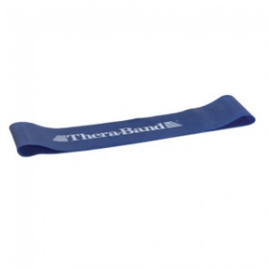 Thera Band&reg; Cilpveida vingro&scaron;anas gumija (zila) 20,5cm