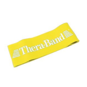 Thera Band&reg; Cilpveida vingro&scaron;anas gumija (dzeltena) 20.5 cm