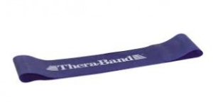 Thera Band&reg; Cilpveida vingro&scaron;anas gumija (zila) 45,5cm
