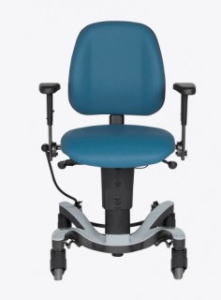 VELA &lsquo;Large&rsquo; Exercise Chair vingrinājumu krēsls