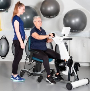 VELA &lsquo;Large&rsquo; Exercise Chairl vingrinājumu krēsls