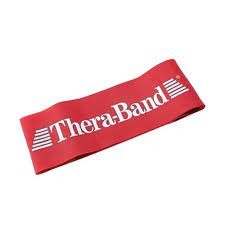Thera Band&reg; Cilpveida vingro&scaron;anas gumija (sarkana) 20.5cm