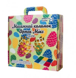 Orto puzzle paklājiņu komplekts MIX 10 gb.